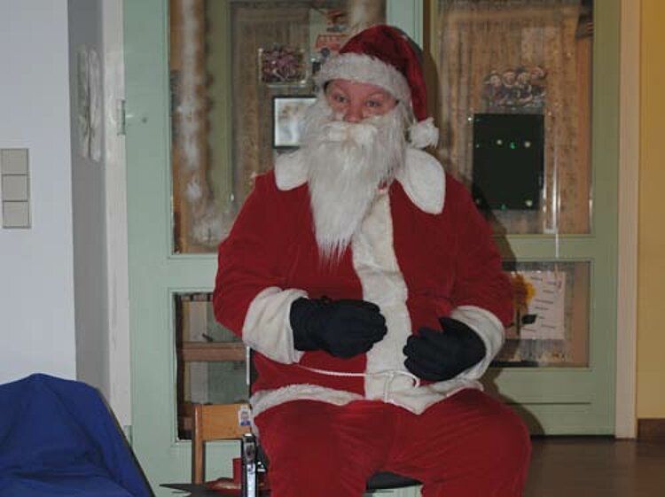 Kinderweihnachtsfeier in der KITA Waldräuber Kinderweihnachtsfeier in der KITA Waldräuber