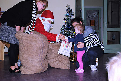 Weihnachtsfeier in der KITA Waldräuber 2016 Weihnachtsfeier in der KITA Waldräuber 2016-1