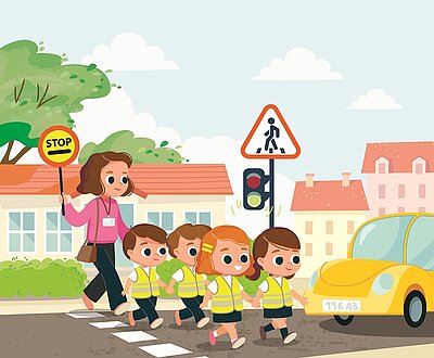 Kinder im Straßenverkehr-1