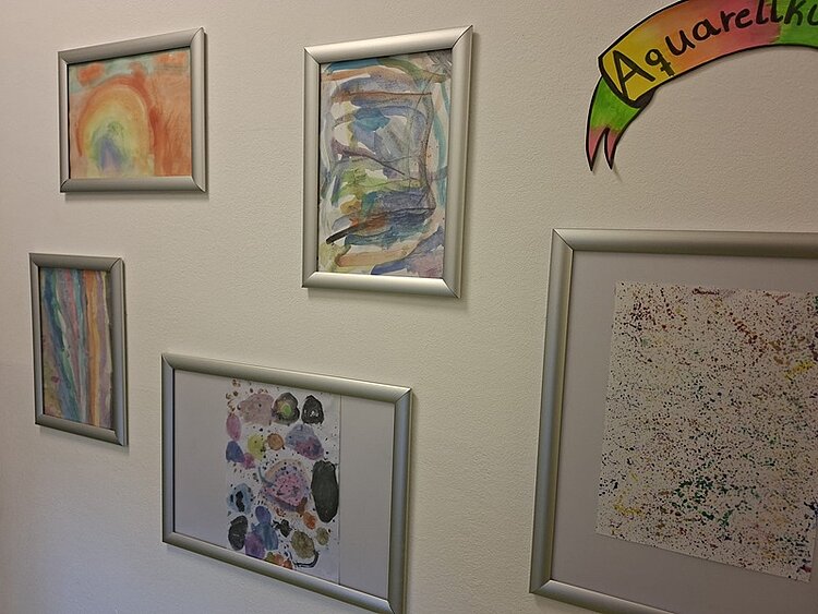 Unser Wasserprojekt in der KITA Waldräuber