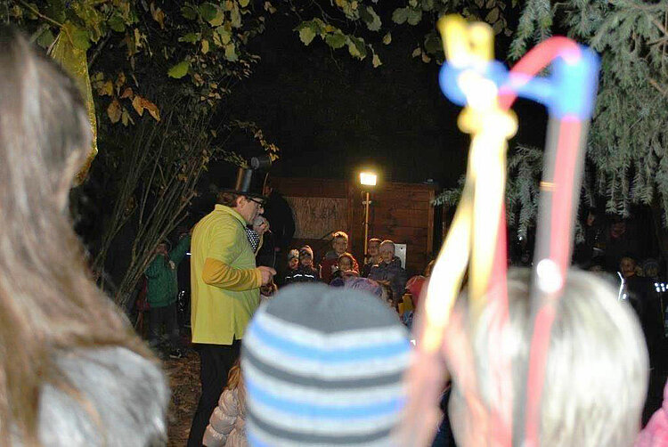 Laternenfest in der KITA Waldräuber Laternenfest in der KITA Waldräuber