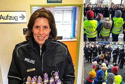 Polizei Berlin twittert über KITA-Waldräuber-Besuch Polizei Berlin twittert über KITA-Waldräuber-Besuch-1