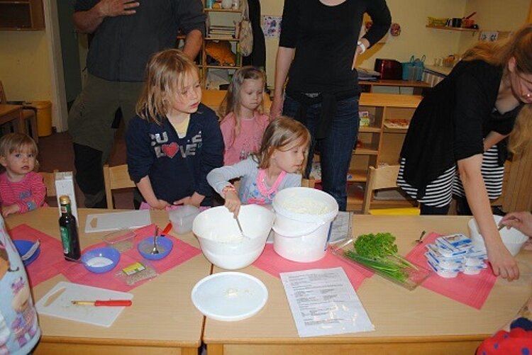 Familientag in der KITA Waldräuber Familientag in der KITA Waldräuber