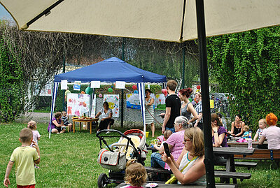 Sommerfest in der KITA Waldräuber Sommerfest in der KITA Waldräuber-1