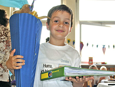 Zuckertütenfest in der KITA Waldräuber Zuckertütenfest in der KITA Waldräuber-1