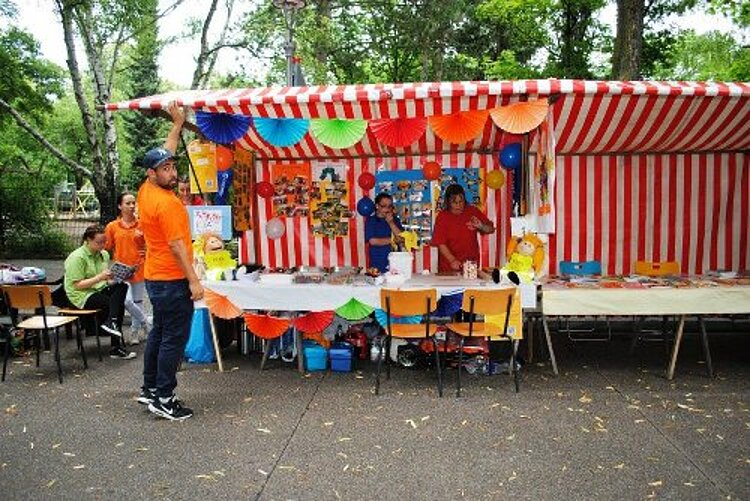 Kiezfest in der Sterkrader Straße Kiezfest in der Sterkrader Straße