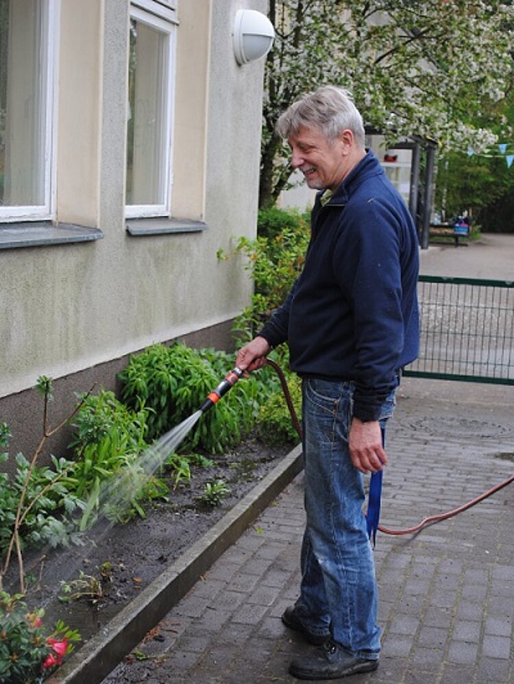 Gartentag in der KITA Waldräuber Gartentag in der KITA Waldräuber
