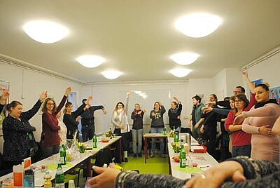 Weiterbildung für das Team der KITA Waldräuber Weiterbildung für das Team der KITA Waldräuber -1