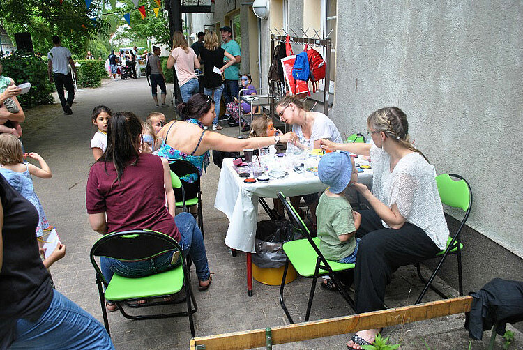 Sommerfest in der KITA Waldräuber Sommerfest in der KITA Waldräuber