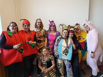 Faschingsfeier bei den Waldräubern Faschingsfeier bei den Waldräubern-1