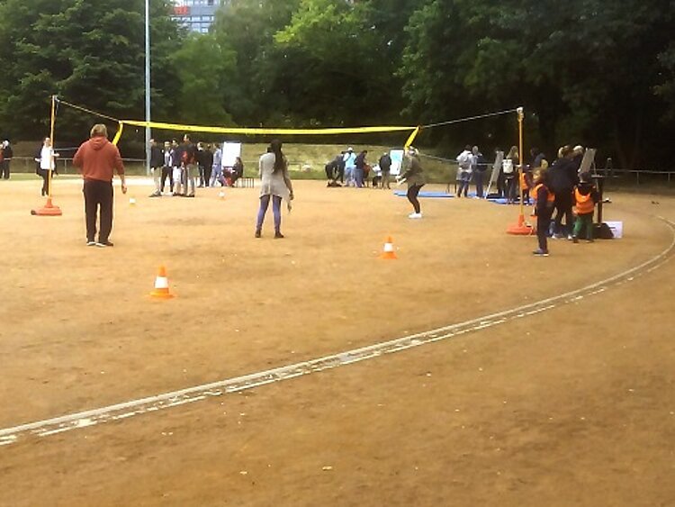 Sommerfest: Viel Spaß auch im Regen Sommerfest: Viel Spaß auch im Regen