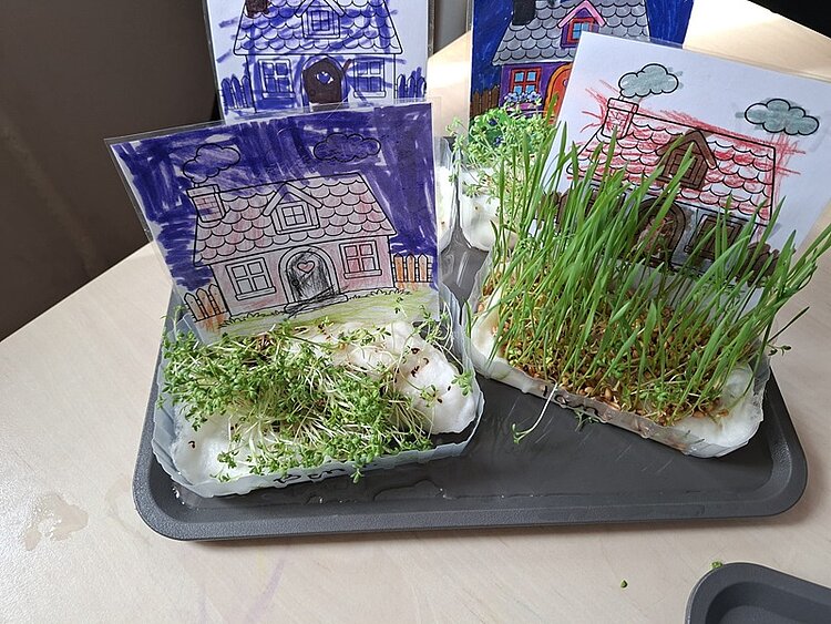 Unser Wasserprojekt in der KITA Waldräuber