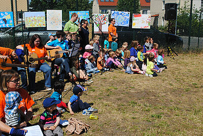 Sommerfest in der KITA Waldräuber Sommerfest in der KITA Waldräuber-1