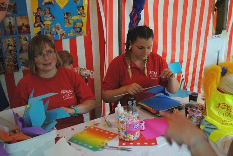 Kiezfest in der Sterkrader Straße Kiezfest in der Sterkrader Straße