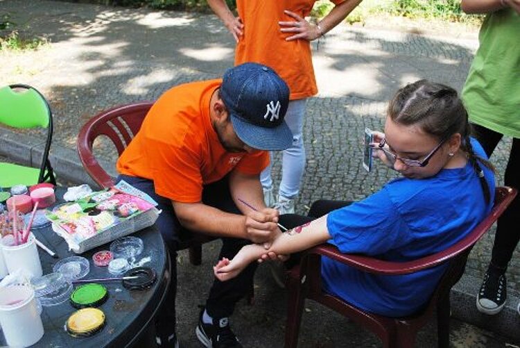 Kiezfest in der Sterkrader Straße Kiezfest in der Sterkrader Straße