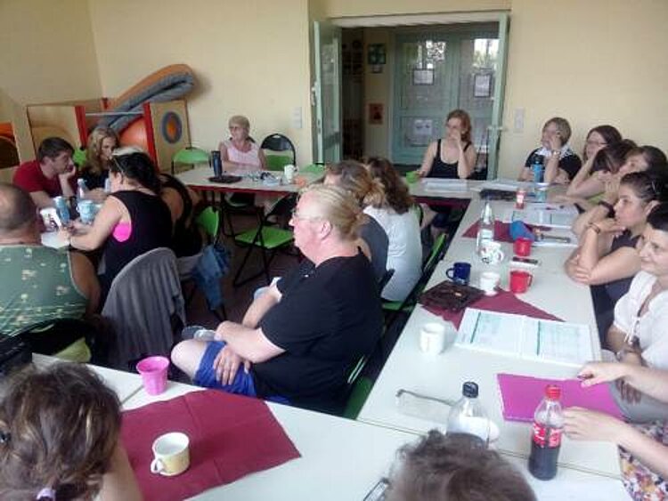 Teamweiterbildung: Quecc – Quality for education and child care Teamweiterbildung: Quecc – Quality for education and child care
