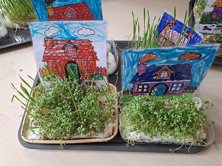 Unser Wasserprojekt in der KITA Waldräuber