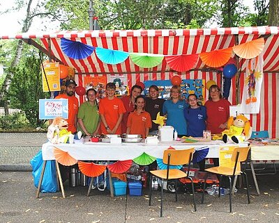 Kiezfest in der Sterkrader Straße Kiezfest in der Sterkrader Straße-1