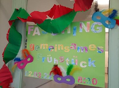 Wir feiern Fasching! Wir feiern Fasching!