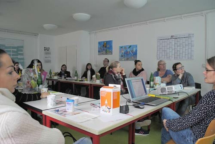Weiterbildung für das Team der KITA Waldräuber Weiterbildung für das Team der KITA Waldräuber