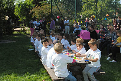 Schultütenfest in der KITA Waldräuber Schultütenfest in der KITA Waldräuber