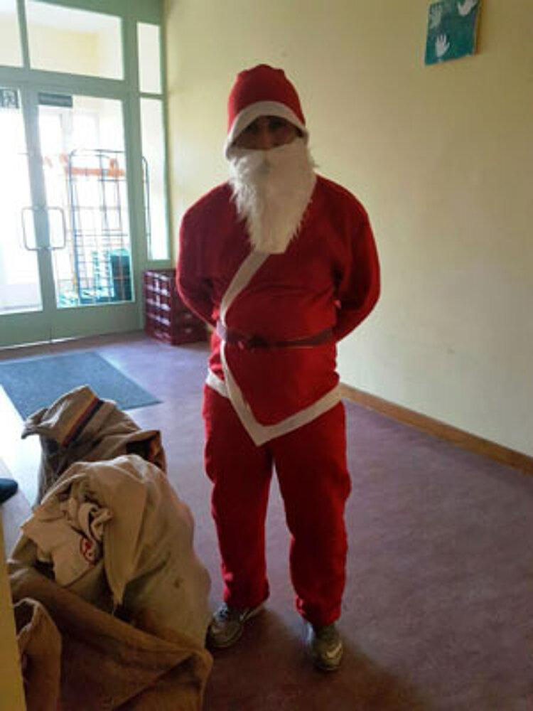 Weihnachtsfeier in der KITA Waldräuber 2016 Weihnachtsfeier in der KITA Waldräuber 2016