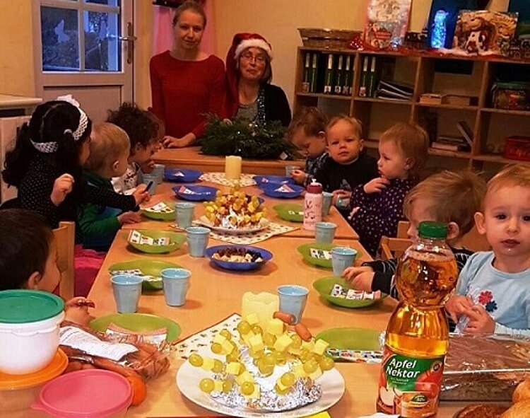 Nikolausfeier in der KITA Waldräuber Nikolausfeier in der KITA Waldräuber