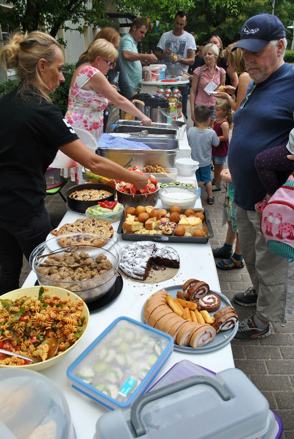 Sommerfest in der KITA Waldräuber Sommerfest in der KITA Waldräuber-4