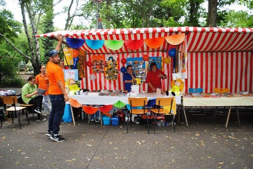 Kiezfest in der Sterkrader Straße Kiezfest in der Sterkrader Straße-2