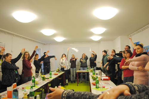 Weiterbildung für das Team der KITA Waldräuber Weiterbildung für das Team der KITA Waldräuber -1