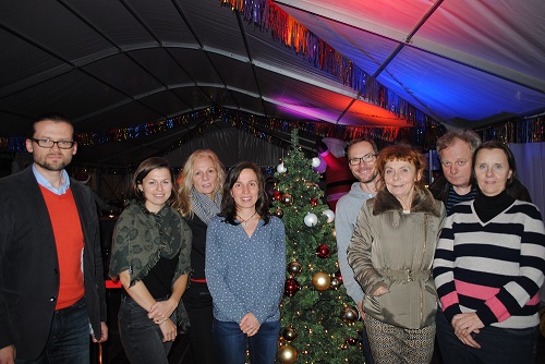 Gelungene Weihnachtsfeier in der Tegeler Einflugschneise-1