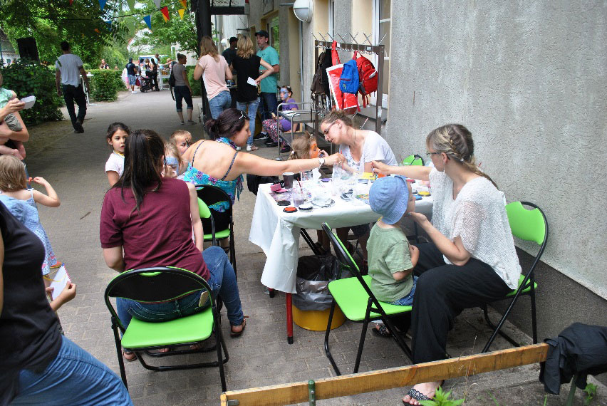 Sommerfest in der KITA Waldräuber Sommerfest in der KITA Waldräuber-2