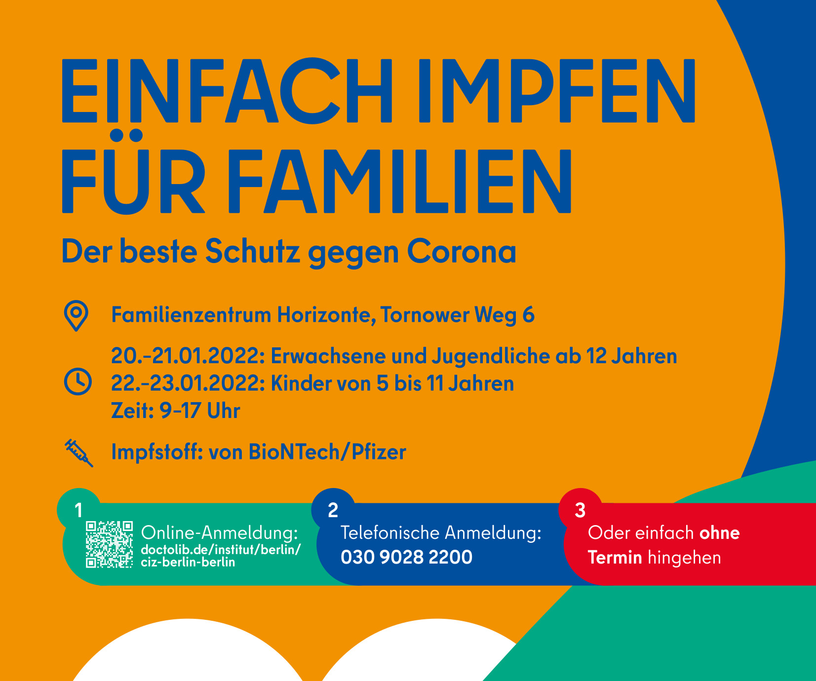 Aktion: "Einfach impfen für Familien" Aktion: "Einfach impfen für Familien"-1