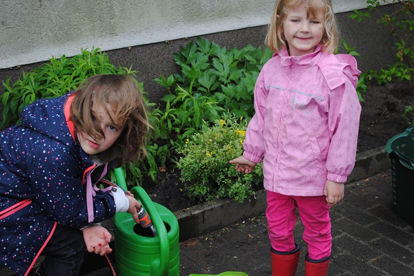 Gartentag in der KITA Waldräuber Gartentag in der KITA Waldräuber-1