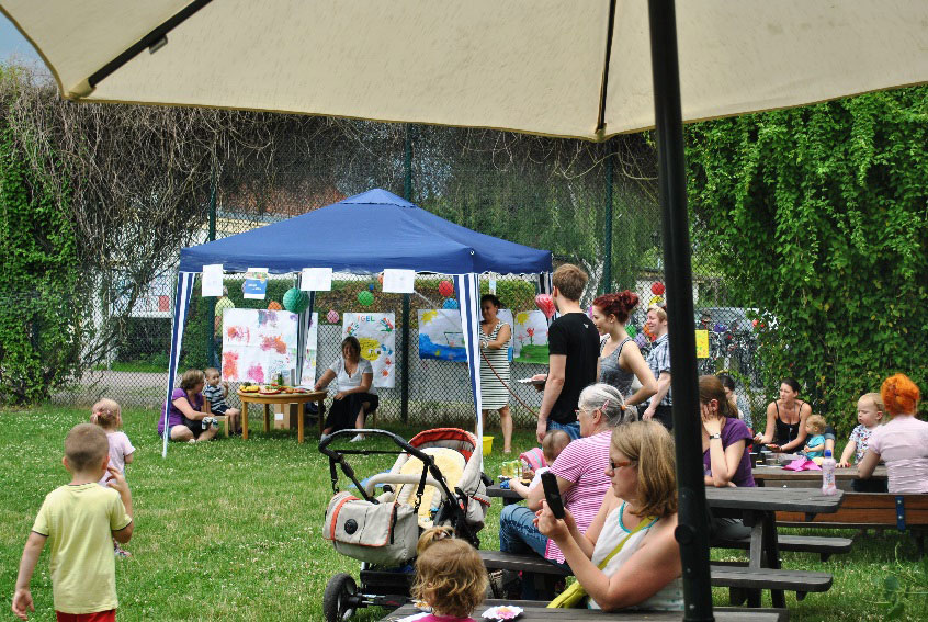 Sommerfest in der KITA Waldräuber Sommerfest in der KITA Waldräuber-1