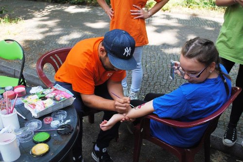 Kiezfest in der Sterkrader Straße Kiezfest in der Sterkrader Straße-4