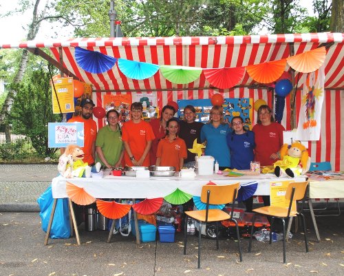 Kiezfest in der Sterkrader Straße Kiezfest in der Sterkrader Straße-1