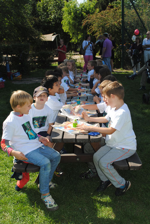 Schultütenfest in der KITA Waldräuber Schultütenfest in der KITA Waldräuber -2