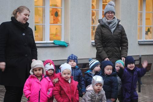 Kinderweihnachtsfeier in der KITA Waldräuber Kinderweihnachtsfeier in der KITA Waldräuber -2