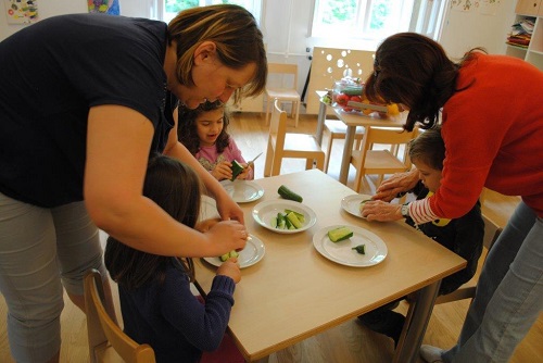 Familientag in der KITA Waldräuber Familientag in der KITA Waldräuber-4