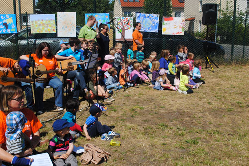 Sommerfest in der KITA Waldräuber Sommerfest in der KITA Waldräuber-1