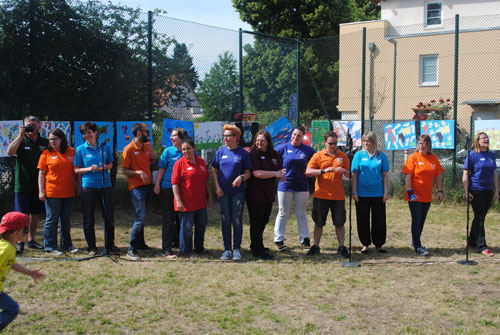 Sommerfest in der KITA Waldräuber Sommerfest in der KITA Waldräuber-2