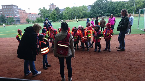 Sommerfest: Viel Spaß auch im Regen Sommerfest: Viel Spaß auch im Regen-1