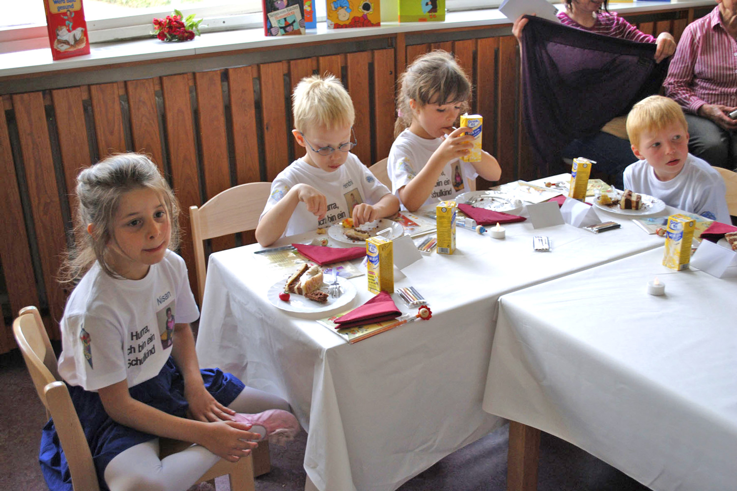 Zuckertütenfest in der KITA Waldräuber Zuckertütenfest in der KITA Waldräuber-2
