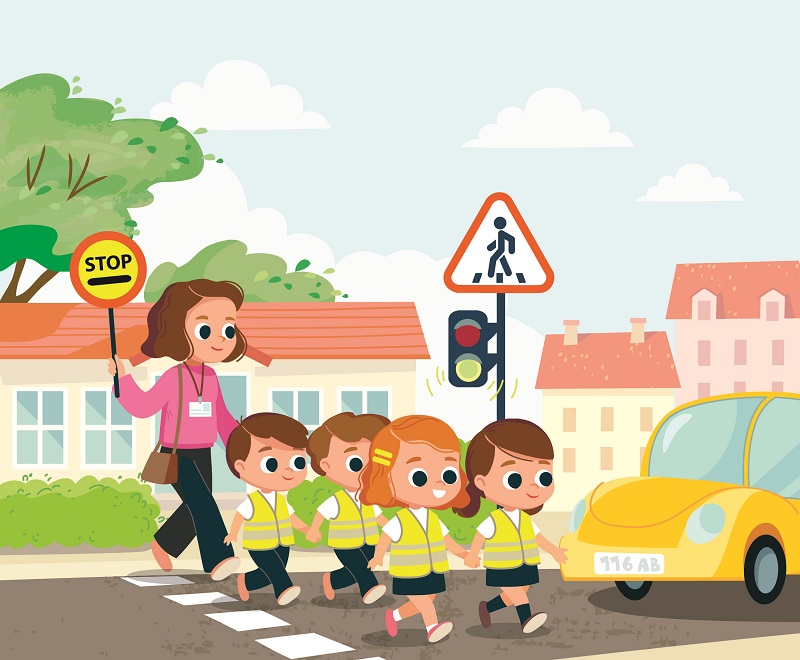 Kinder im Straßenverkehr Kinder im Straßenverkehr-1
