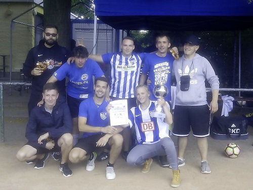 Sommerfest: Viel Spaß auch im Regen Sommerfest: Viel Spaß auch im Regen-2