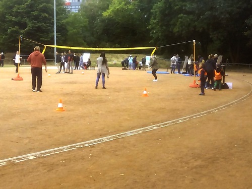 Sommerfest: Viel Spaß auch im Regen Sommerfest: Viel Spaß auch im Regen-3