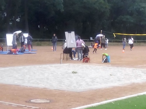 Sommerfest: Viel Spaß auch im Regen Sommerfest: Viel Spaß auch im Regen-4