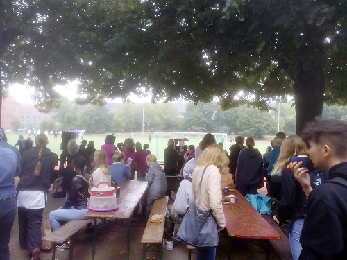 Sommerfest: Viel Spaß auch im Regen Sommerfest: Viel Spaß auch im Regen-5