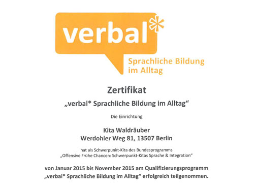 Erfolgreich für die sprachliche Bildung im Alltag qualifiziert Erfolgreich für die sprachliche Bildung im Alltag qualifiziert-1